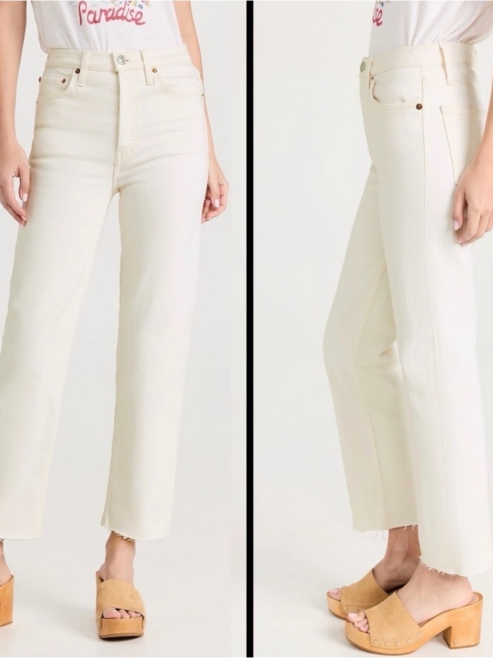 RE/DONE 70’s stove pipe jeans